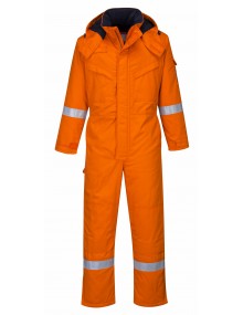 Portwest FR53 - FR Anti-Static Winter Coverall – Orange Clothing